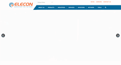 Desktop Screenshot of elecon.com